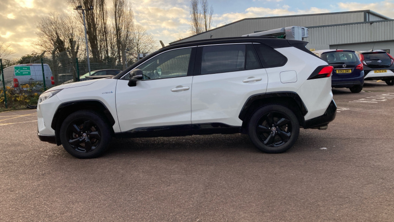 Toyota RAV4 2.5 VVT-i Hybrid Dynamic 5dr CVT Hybrid Estate
